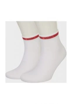 socken-struempfe Verkäufe 13 HUGO Socken Kurz für Herren - 100% Weiß - Premium Qualität