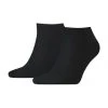 TOMMY HILFIGER Sneakersocken 2er-Pack für Herren - 200 BLACK - Premium Qualität