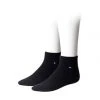 TOMMY HILFIGER Herren Kurzsocken 2er-Pack, Stretchbündchen, 322 DARK NAVY – Premium Socken für jeden Anlass
